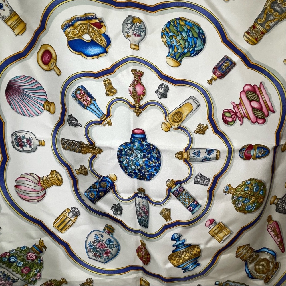 Hermes Silk Scarf! - Picture 3 of 7